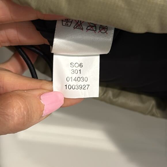 Vintage Y2K The North Face Pistachio Nuptse 700 Zip Up Goose Down Puffer Jacket - Picture 7 of 8